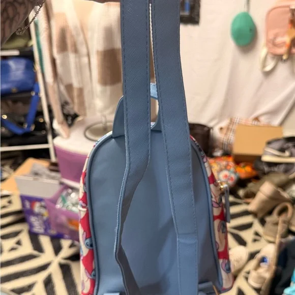 Stitch Patterned Backpack - Picture 3 of 3